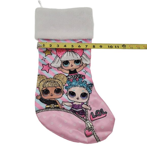 LOL Surprise Christmas Stocking Kurt Adler - Picture 3 of 8